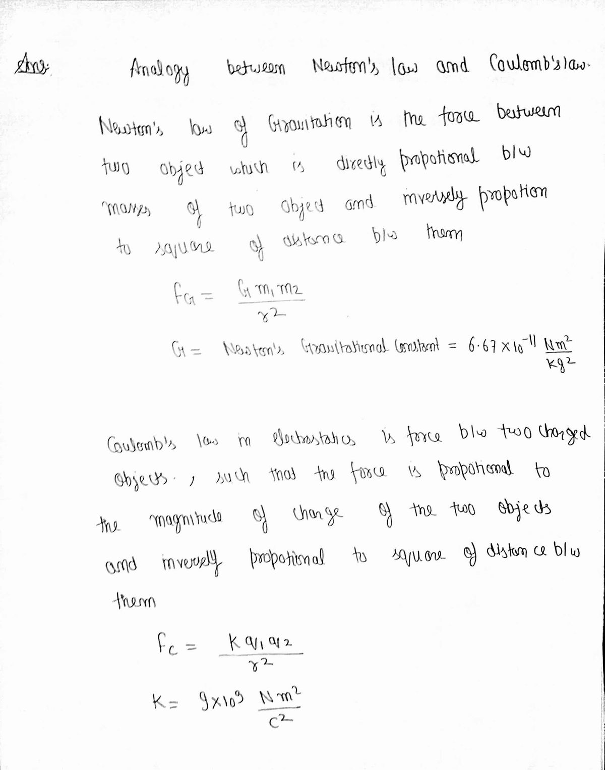 Advanced Physics homework question answer, step 1, image 1